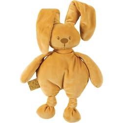 Nattou Lapidou Soft Toy Rabbit Companion from Birth 36 cm Lapidou Ochre