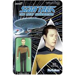 Super7 Star Trek The Next Generation ReAction Figure Data