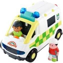 ELC Early Learning Centre 145015 Happyland Lights and Sounds Ambulance