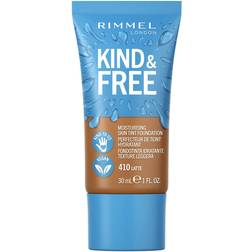 Rimmel Kind & Free Moisturising Skin Tint Foundation #410 Latte