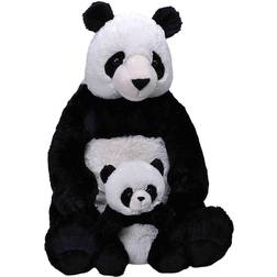 Wild Republic Jumbo Mom & Baby Panda