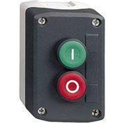 Schneider Electric Electric Harmony XALD213 Pushbutton enclosure 1-button Green, Red Push 1 pc(s)