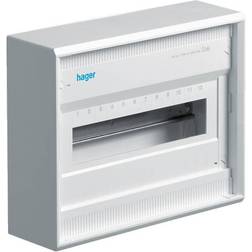 Hager VA12CN Switchboard cabinet Surface-mount No. of partitions = 12 No. of rows = 1