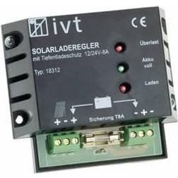 IVT Shunt Charge controller PWM 12 V, 24 V 8 A