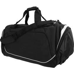 Quadra Pro Team Jumbo Kit Bag - Black/Light Grey