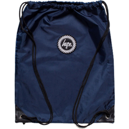 Hype Crest Drawstring Bag - Navy