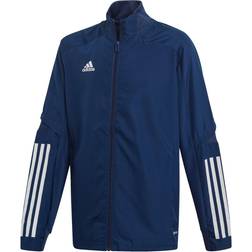 Adidas Condivo 20 Presentation Jacket Kids - Team Navy Blue/White