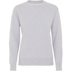 Colorful Standard Classic Organic Crew Sweatshirt - Snow Melange