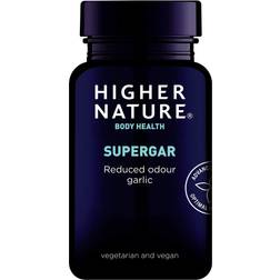 Higher Nature Supergar 8000 Super Strength Garlic 90's