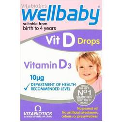 Vitabiotics Wellkid Baby Vitamin D Drops 30ml 88900