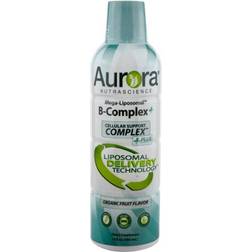 Aurora Vida Lifescience Nutrascience Mega-Liposomal B-Complex Organic Fruit Flavor 16 fl. oz