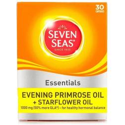 Seven Seas Evening Primrose Oil Plus Starflower Oil 1000mg Capsules