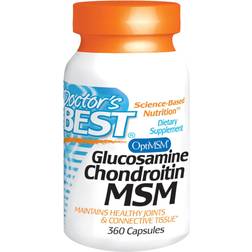 Doctor's Best Doctor's Best, Glucosamine Chondroitin MSM, 360 Capsules