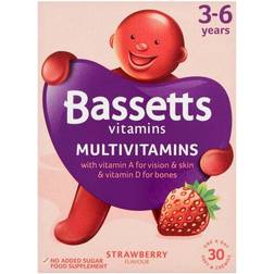 Bassetts 3-6 Multi Vitamin Strawberry