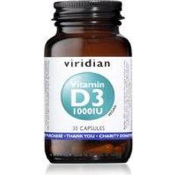 Viridian Nutrition Viridian Vitamin D3 1000iu