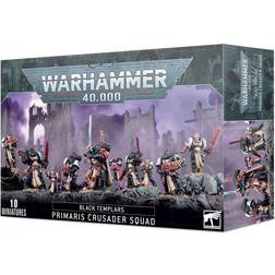 Games Workshop Warhammer 40000: Black Templars Primaris Crusader Squad