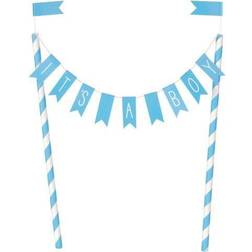 Unique Party It's A Boy Baby Shower Bunting Cake Decoration