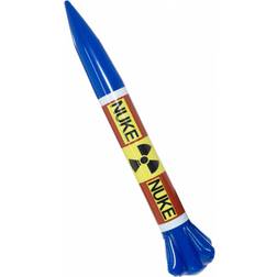 Smiffys Smiffy's 40307 Inflatable Nuclear Missile, Multi-Colour, One Size
