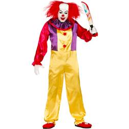 Fiestas Guirca Clown Halloween Costume