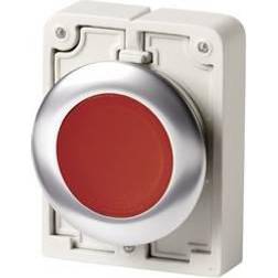 Eaton M30C-FDL-R Pushbutton planar, round, chrome-plated Red 1 pc(s)