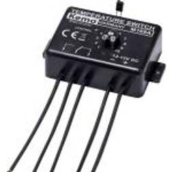 Kemo M169A Temperature switch Component 12 V DC 0 100 °C