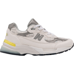 New Balance 992 W - White With Cyclone