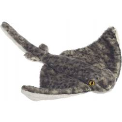 Aurora 31716, Mini Flopsies Stingray, 8In, Soft Toy, Grey, 8-Inch