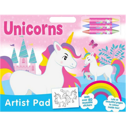 Unicorn Alligator Books Unicorns Artist Pad