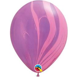 Qualatex Latex Ballons Superagate Pink/Violet 25-pack