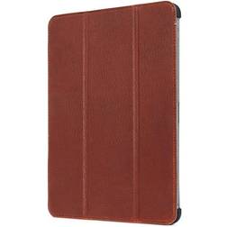 Decoded Leather Slim Cover iPad Pro 11-tum Brun