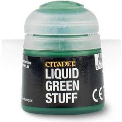 Games Workshop Warhammer Citadel Liquid Green Stuff