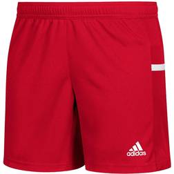 Adidas Team 19 Shorts Women - Power Red/White