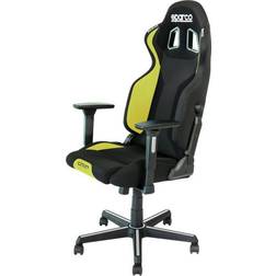 Sparco Grip Gaming Chair - Black/Yellow