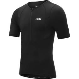 Dhb Hydron Tri Short Sleeve Top Men - Black