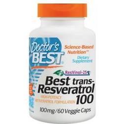 Doctor's Best Trans-Resveratrol 100mg 60 pcs