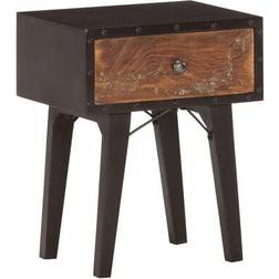 vidaXL - Bedside Table 30x40cm