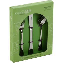 Cherish Arthur Price Apollo Design 3 Piece Child's Cutlery Set