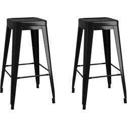 vidaXL - Bar Stool 77cm 2pcs