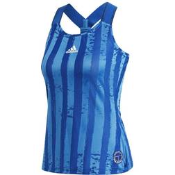 Adidas Engineered Y Tank Top Women - Royal Blue/White