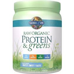 Garden of Life Raw Organic Protein and Greens Lightly Sweet 651g