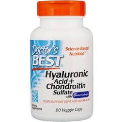 Doctor's Best Doctor's Best Hyaluronic Acid with Chondroitin Sulfate 60 Capsules