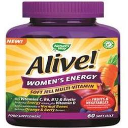 Natures Way Alive! Womens Energy Softgel Multivitamins 60s 85011