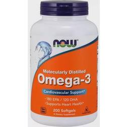 NOW Omega-3 200 Softgels