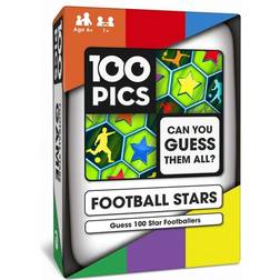 Xbite Ltd 100 Pics: Football Stars Card Game