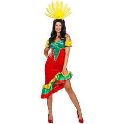 Wilbers Karnaval Samba Dancer Costume