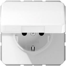 Jung 1x Insert PG socket lid) Alpine white CD1520BFKIKLWW