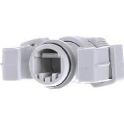 Telegärtner Telegaertner J00026A0150 RJ45 connector set option 6 J00026A0150 Plug, straight Number of pins: 8P8C Light grey 1 pc(s)