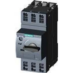 Siemens 3RV2411-1FA20 Effektafbryder 1 stk Indstillingsområde (strøm) 5 A (max) Koblingsspænding (max. 690 V/AC (B x H x T) 45 x 106 x 97 mm