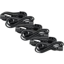 Schneider Electric AP98896F Power Cord Kit (6 ea) C19 to C20 (90 degree) 1.8m