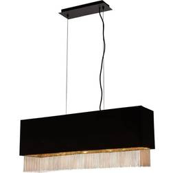 Searchlight Electric Fringe Pendant Lamp 22cm